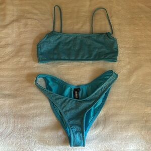 triangl bikini set